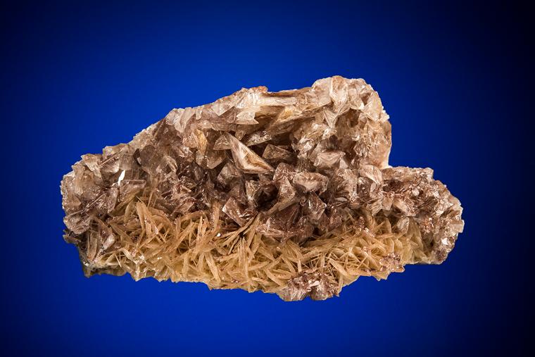 COLEMANITE with CALCITE (repaired)